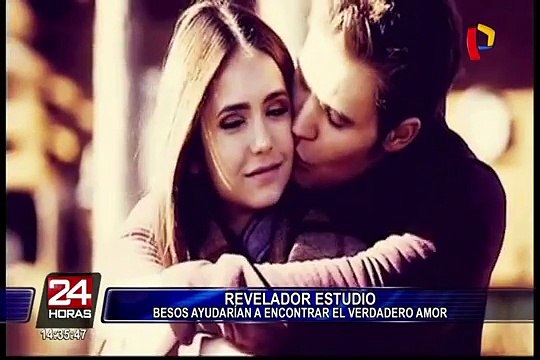 Estudio revela como los besos ayudan a encontrar el verdadero amor