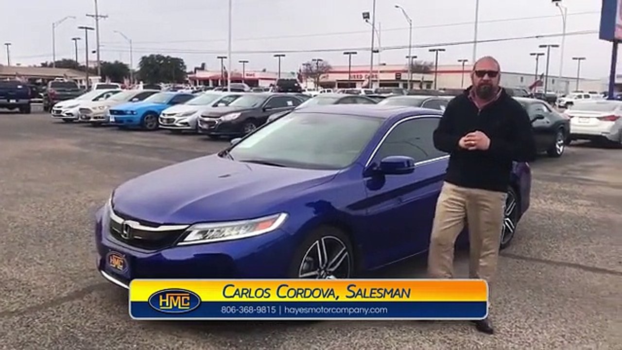 2016 Honda Accord Abilene TX | Used Honda Accord Abilene TX