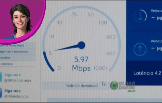 Veja como testar e melhorar a velocidade da sua internet