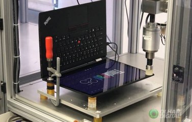 Veja como é o laboratório para 'testes de tortura' de notebooks da Lenovo
