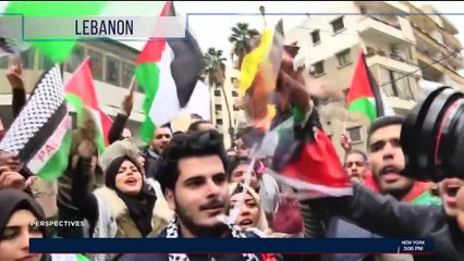 PERSPECTIVES | Palestinians riot in West Bank, Gaza | Thursday, December 7th 2017