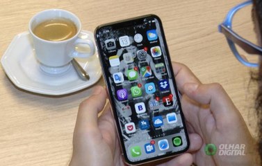 Testamos o caríssimo iPhone X; veja