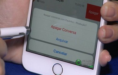 Saiba como recuperar uma mensagem apagada do WhatsApp
