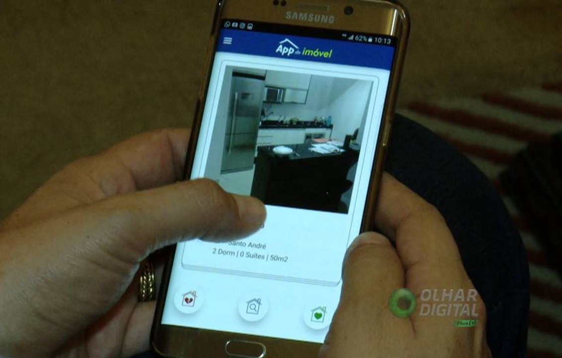 Conheça o aplicativo que funciona como um 'Tinder' de casas