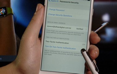 Descubra como recuperar a senha do iCloud