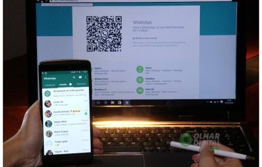 Aprenda a usar o WhatsApp Web