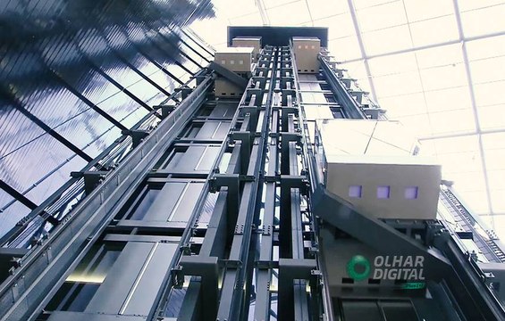 Direto de Nova York: realidade aumentada chega aos elevadores