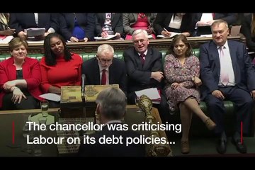 Budget banter with Philip Hammond-BBC News