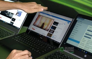 Os mais tops: comparamos três notebooks de primeira linha