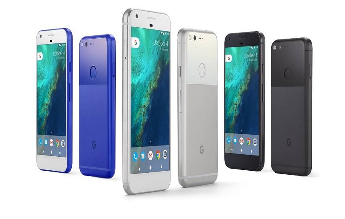 Pixel e Pixel XL: veja os novos smartphones do Google em ação