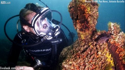 (Dec. 5, 2017) STUNNING New Photos Of Underwater Ancient Luxury City