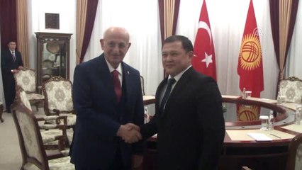 TBMM Başkanı Kahraman'dan Kırgızistan'a Fetö Uyarısı