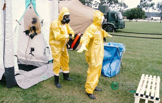 Exército simula ataque nos Jogos e mostra tecnologias envolvidas no combate