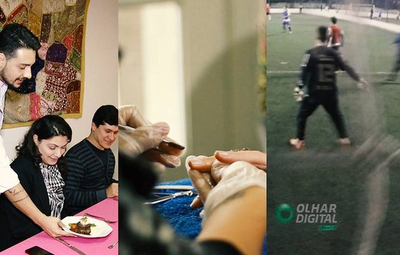 Goleiro, chef de cozinha e manicure; modelo Uber atinge novos negócios