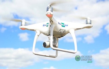 Drones prometem revolucionar agricultura familiar no Brasil
