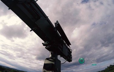 Radar móvel do Exército vai monitorar o céu do Rio durante a Olimpíada