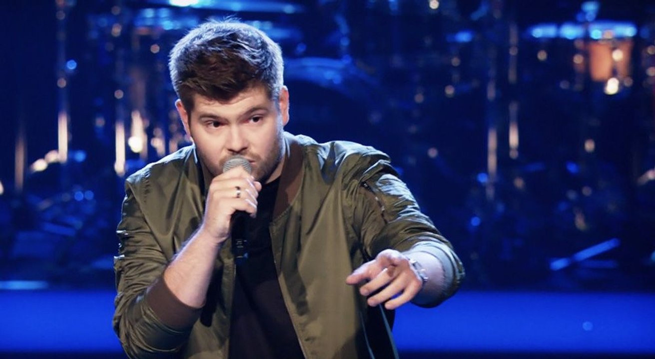 Dzenan Buldic: 'So Wie Du Bist' Sing Off | The Voice Of Germany 2017