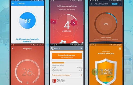 Testamos e escolhemos o melhor antivírus para proteger o seu Android