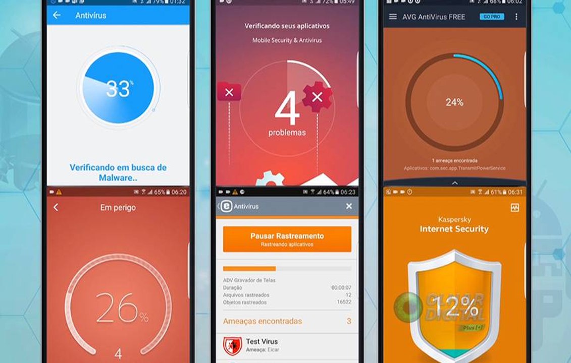 Testamos e escolhemos o melhor antivírus para proteger o seu Android