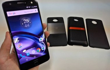 Vídeo: confira o novo top de linha Moto Z em ação