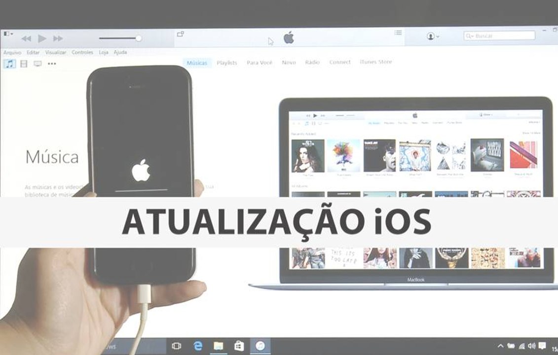 Aprenda a atualizar o iOS sem apagar fotos e apps do seu iPhone