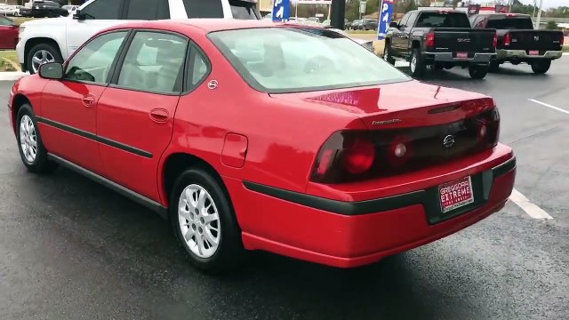 2003 Chevrolet Impala Texarkana, AR | Affordable Preowned Chevy Impala Texarkana, AR