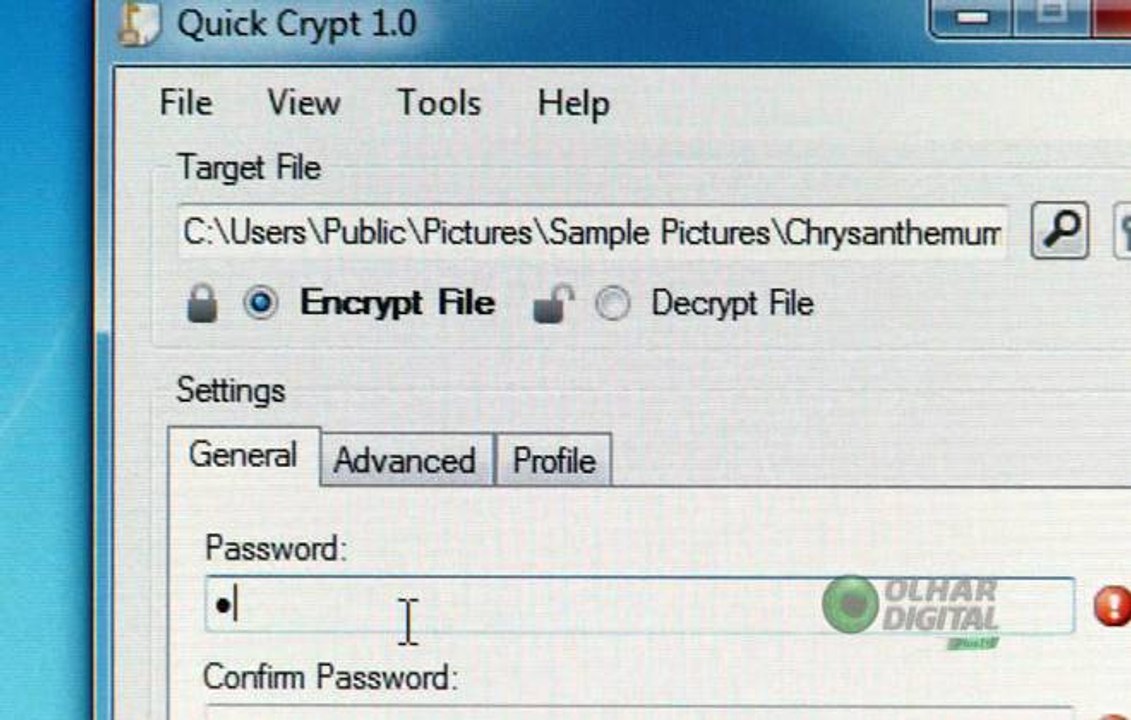 Download da semana: Quick Crypt