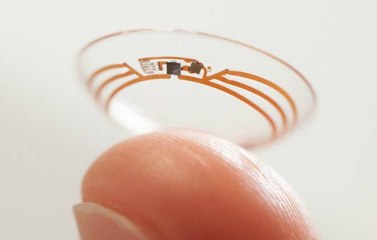 Conheça a lente de contato do Google para controlar diabetes