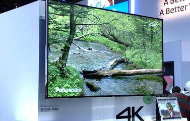 CES: TVs Ultra HD com tela curva roubam a cena
