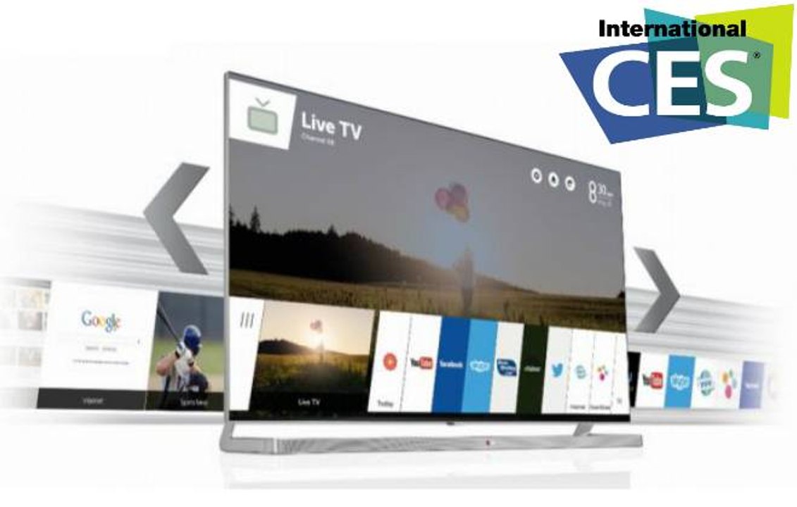CES 2014: os primeiros gadgets