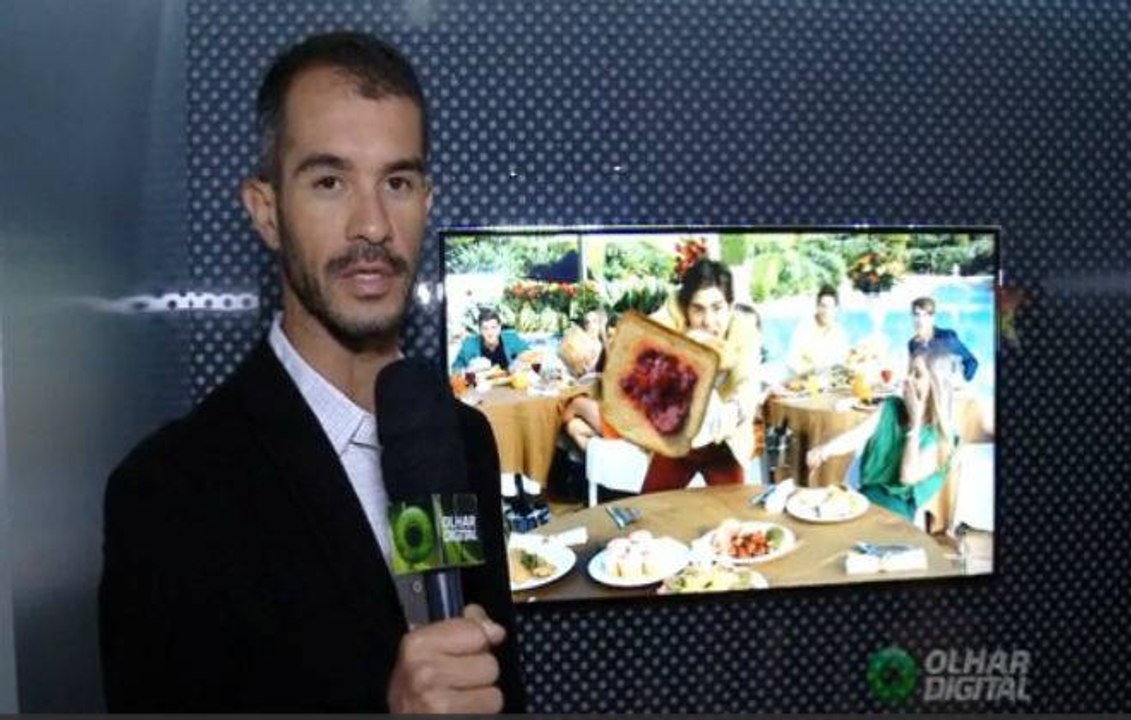 CES: TV 3D que dispensa óculos mostra imagens c...