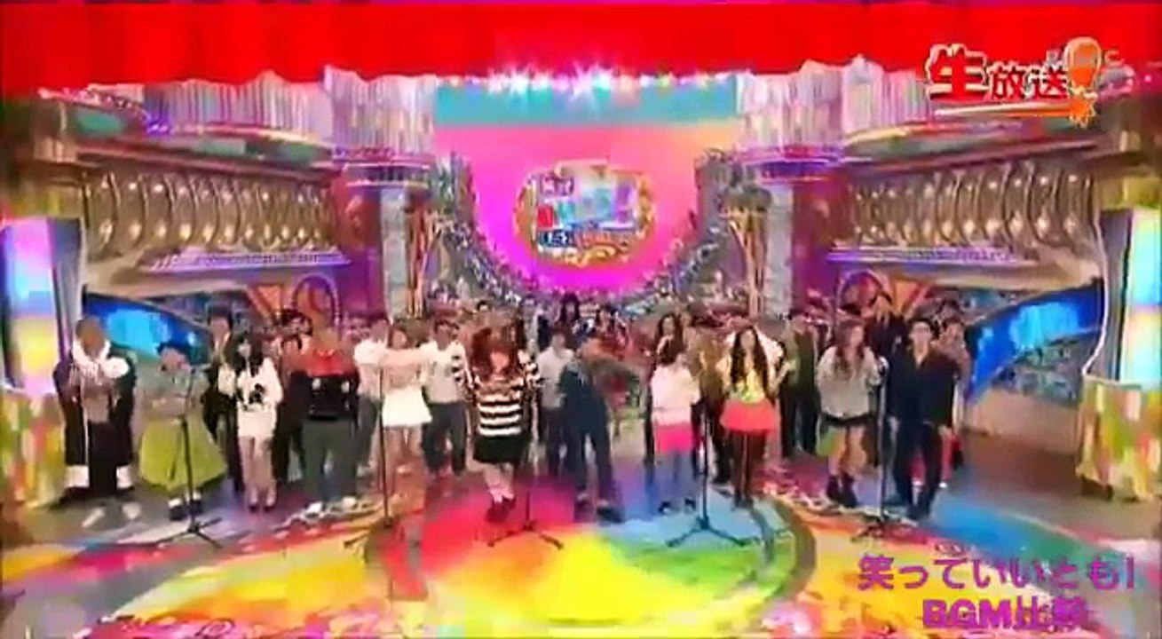 笑っていいとも!BGM比較