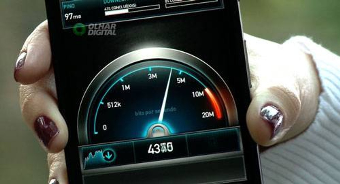 Confira nossos testes com o 4G brasileiro