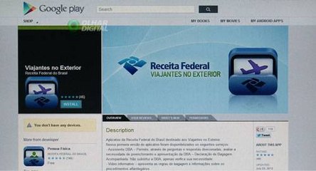 Aplicativos para Imposto de Renda