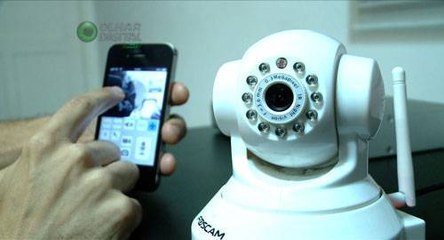 Vídeos e alarmes conectados são o futuro da segurança doméstica