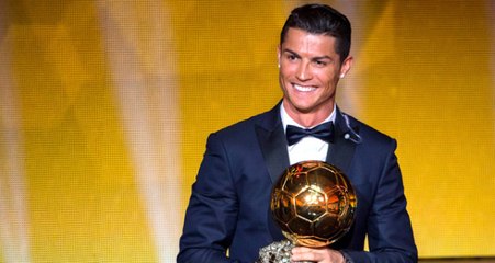 Altın Top (Ballon d'Or) 2017'nin Sahibi Cristiano Ronaldo!
