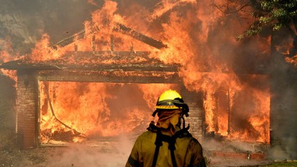 Wildfires Continue to Imperil California