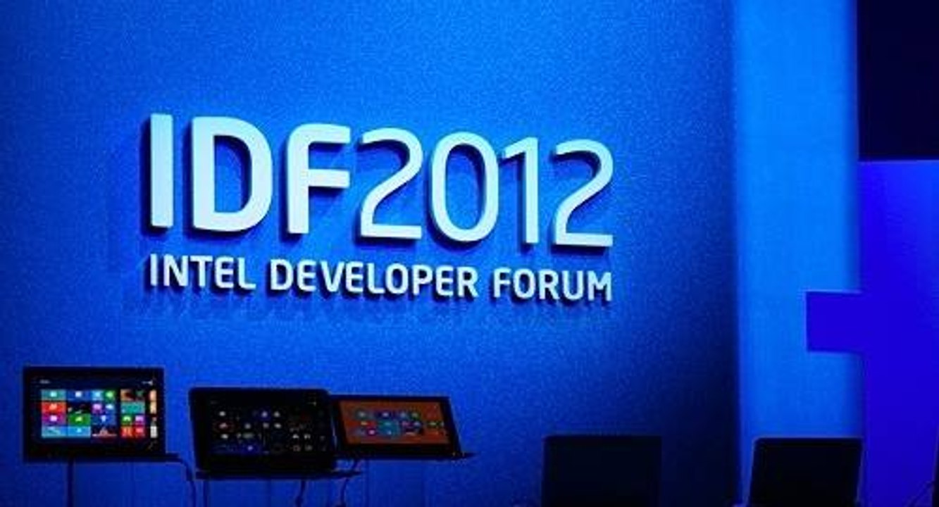 Intel Developer Forum 2012