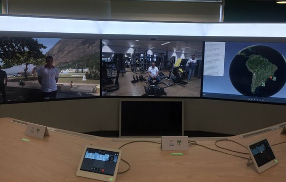 Tecnologia nos bastidores dos Jogos Olímpicos