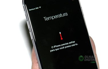 Entenda por que seu smartphone esquenta tanto