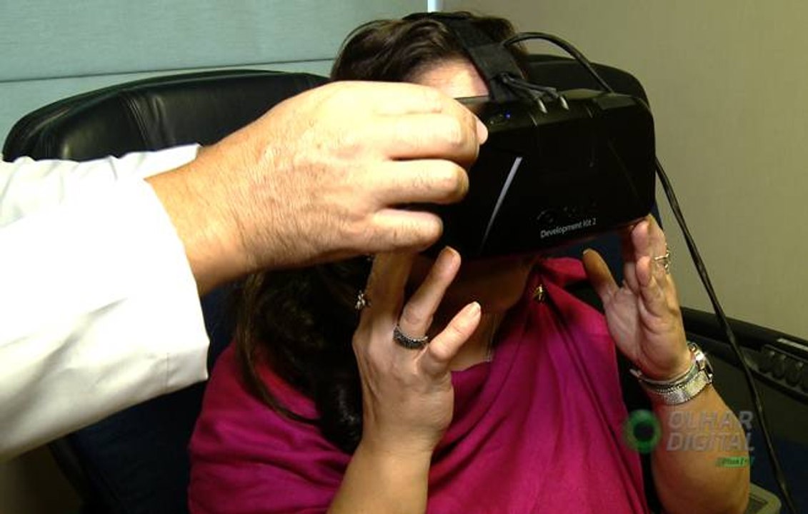 Matrix da vida real: a cura através da realidade virtual