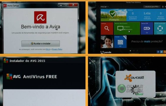 Testamos os melhores antivírus gratuitos de 2015