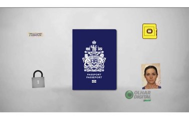 Passaporte com chip traz mais segurança e menos filas para brasileiros