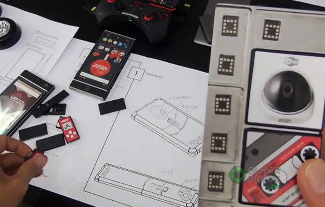 Veja como funciona o celular 'Lego' do Google