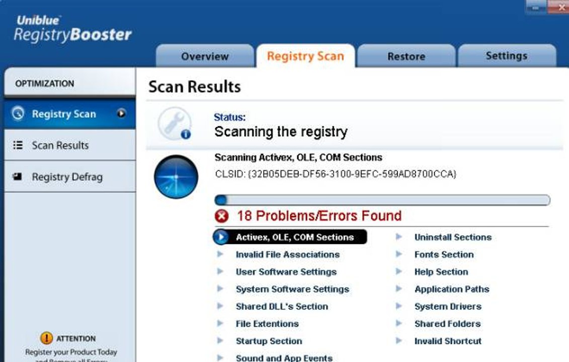 Download da semana: RegistryBooster