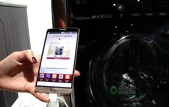 Eletrodomésticos inteligentes chegaram para ficar