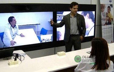 Médicos brasileiros apostam em consultas por telepresença