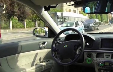 Carro sem motorista ganhará as ruas até 2035