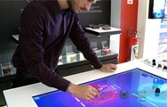 Mesas interativas vão além do touchscreen; conheça