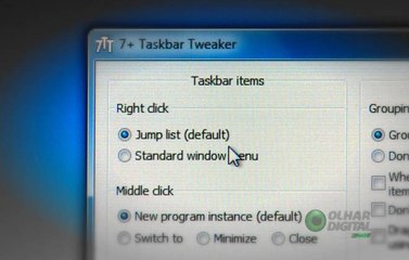 Download da semana: Taskbar Tweaker